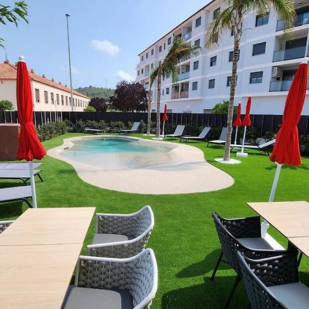 Sercotel Plana Suites La Vall d'Uixo Ngoại thất bức ảnh