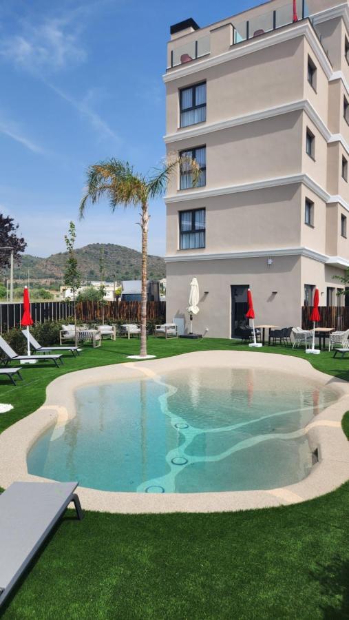 Sercotel Plana Suites La Vall d'Uixo Ngoại thất bức ảnh