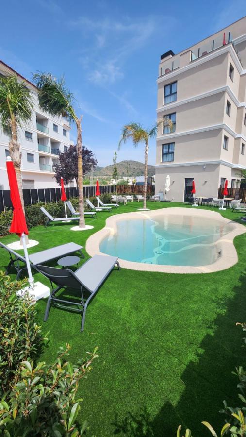 Sercotel Plana Suites La Vall d'Uixo Ngoại thất bức ảnh