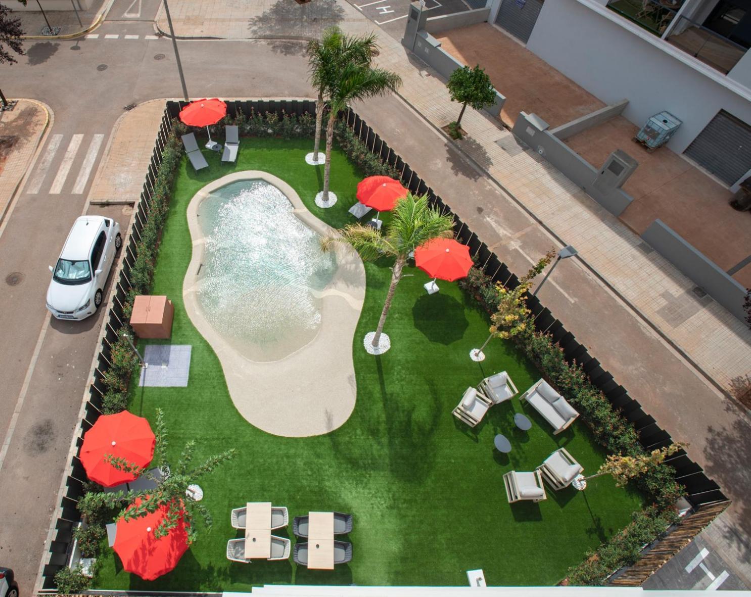 Sercotel Plana Suites La Vall d'Uixo Ngoại thất bức ảnh