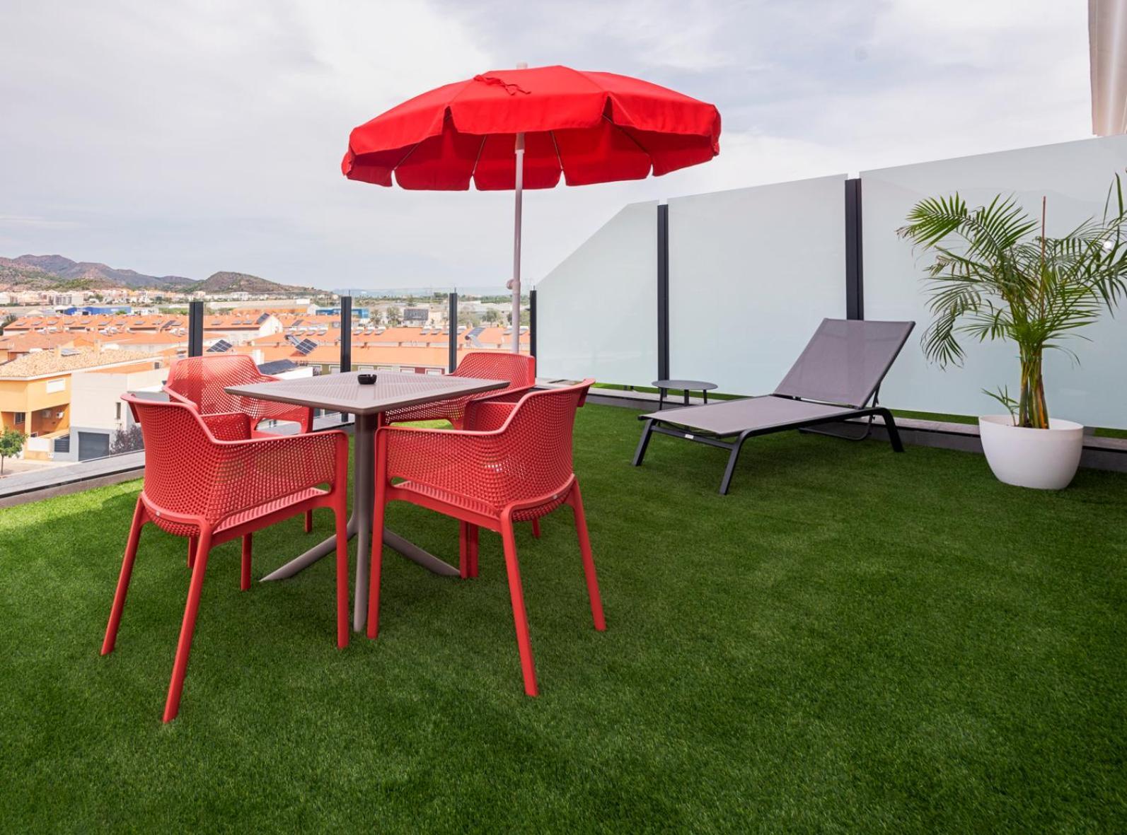 Sercotel Plana Suites La Vall d'Uixo Phòng bức ảnh